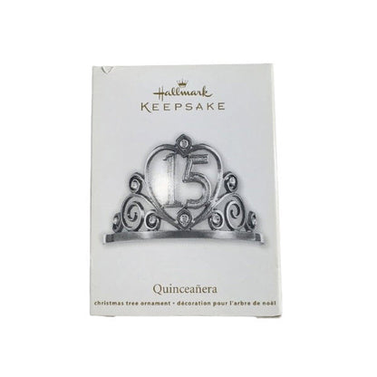 2012 Quinceanera Hallmark Ornament (Quinceañera) QSM7761