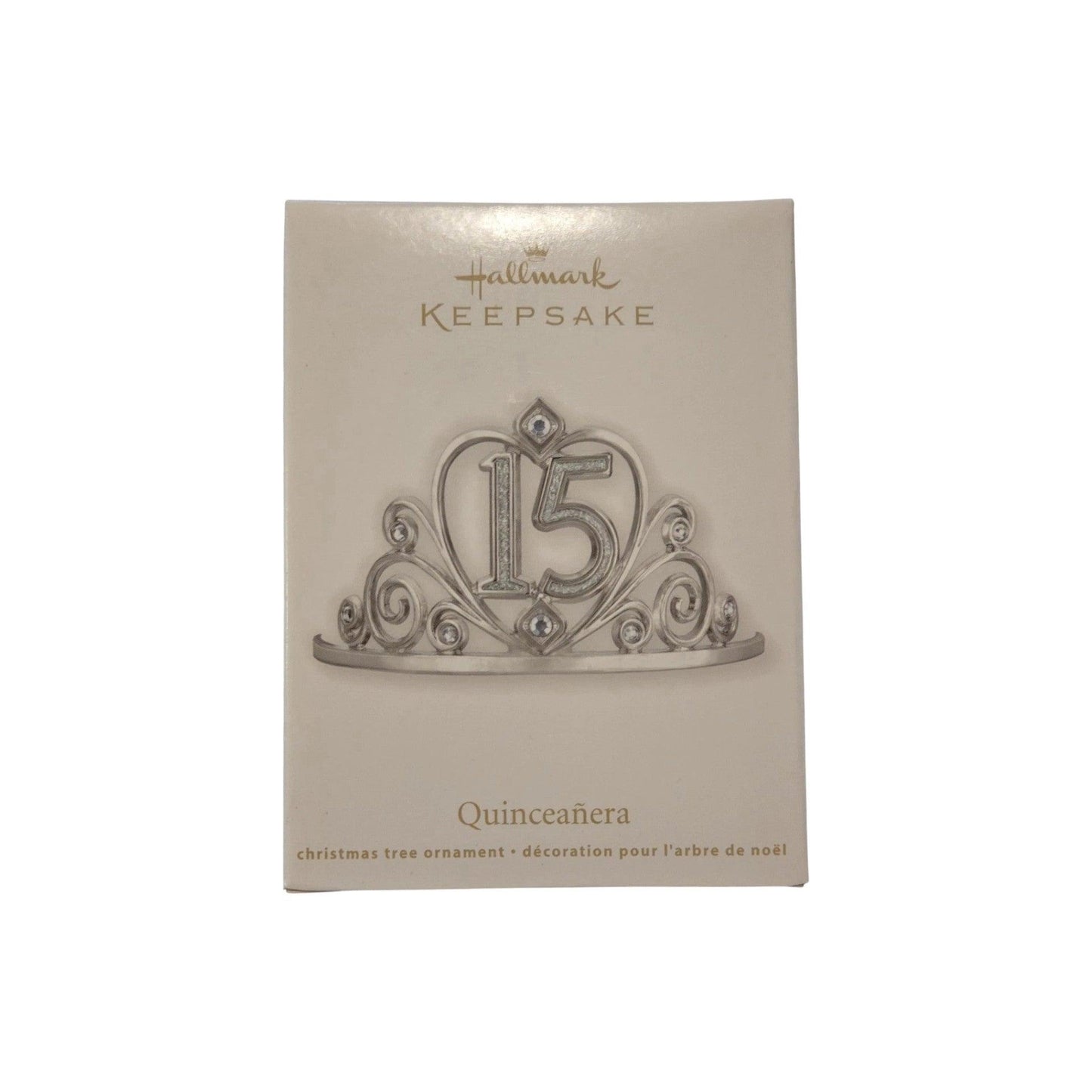 2012 Quinceanera Hallmark Ornament (Quinceañera) QSM7761 Image2