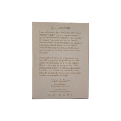 2012 Quinceanera Hallmark Ornament (Quinceañera) QSM7761 Image6