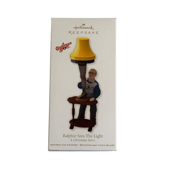 2012 Ralphie Sees The Light Hallmark Ornament (A Christmas Story) QXI2881