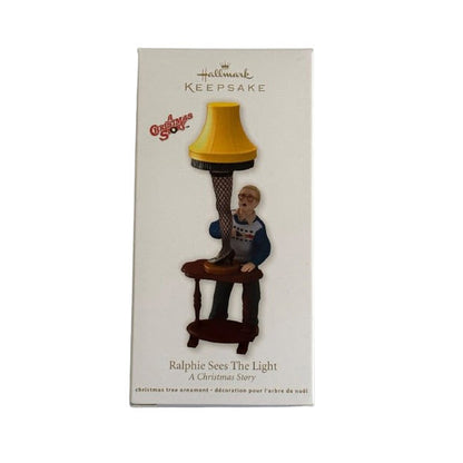 2012 Ralphie Sees The Light Hallmark Ornament (A Christmas Story) QXI2881