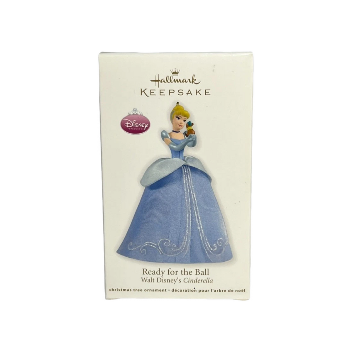 2012 Ready for the Ball Hallmark Ornament (Cinderella) QXD1631 Image2