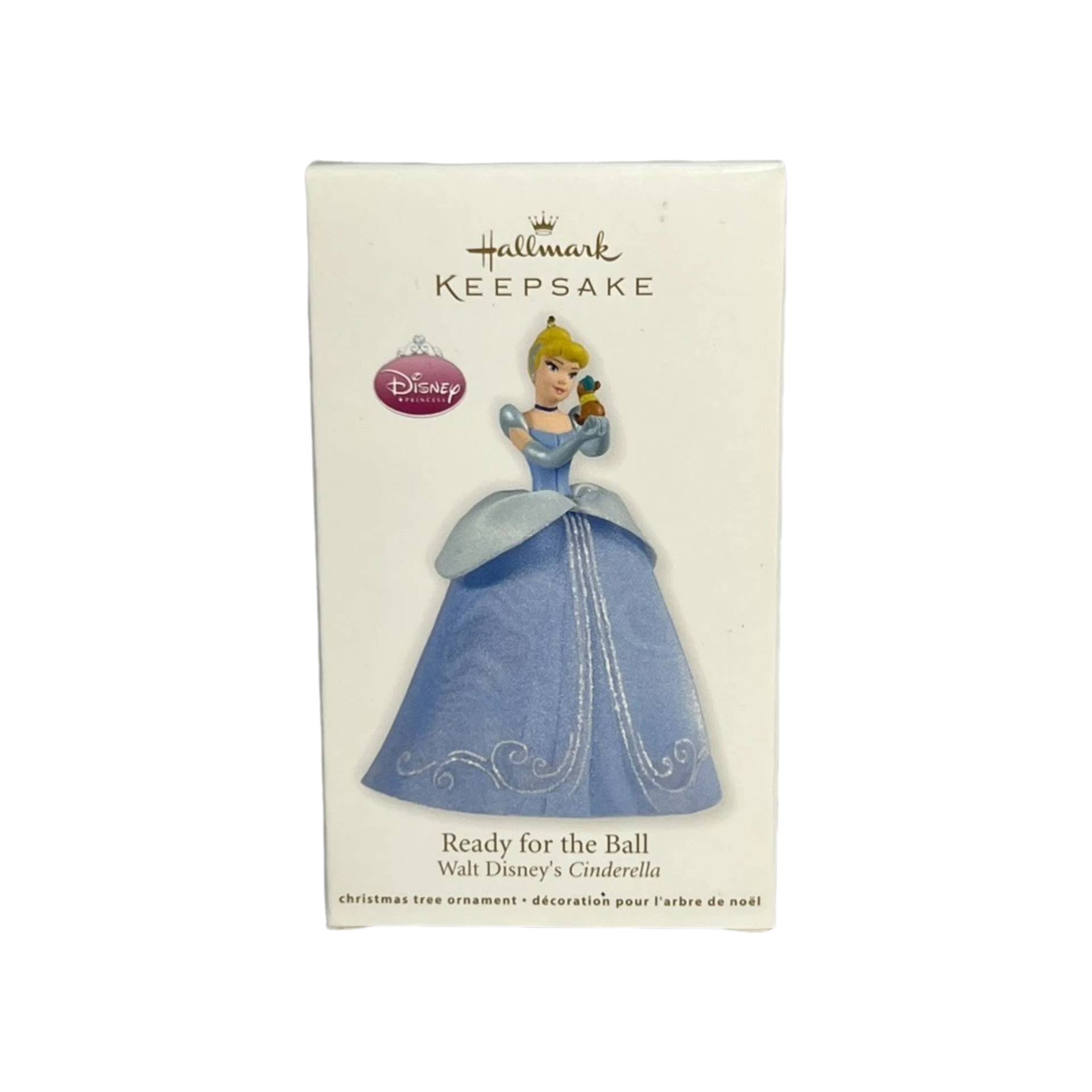 2012 Ready for the Ball Hallmark Ornament (Cinderella) QXD1631 Image2