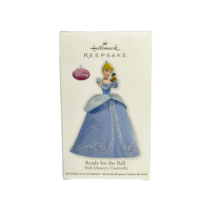 2012 Ready for the Ball Hallmark Ornament (Cinderella) QXD1631 Image2