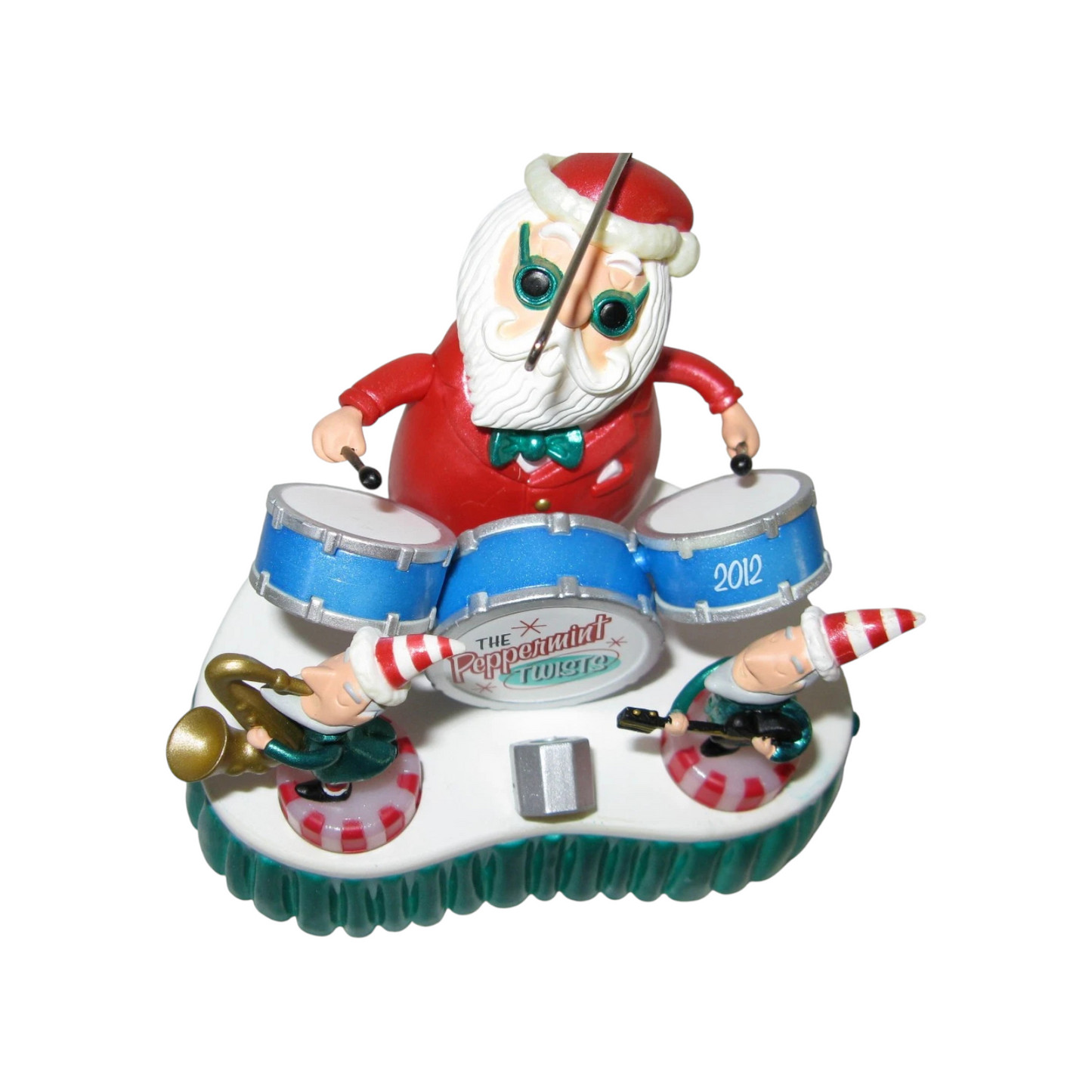 2012 Rock the Halls! Hallmark Ornament (Band) QXG3201