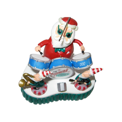 2012 Rock the Halls! Hallmark Ornament (Band) QXG3201