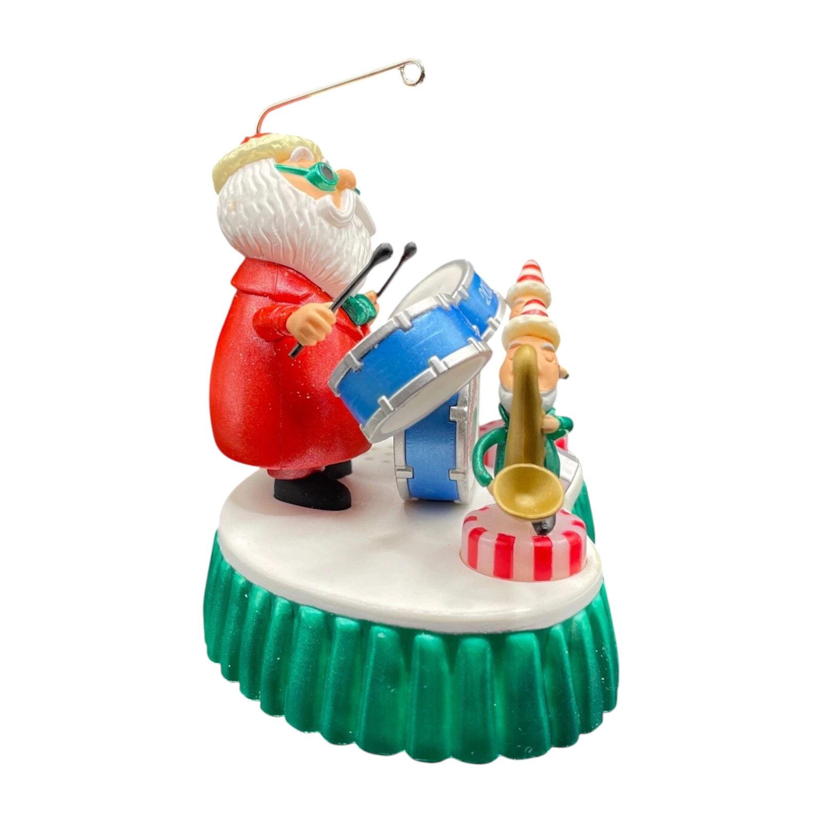 2012 Rock the Halls! Hallmark Ornament (Band) QXG3201