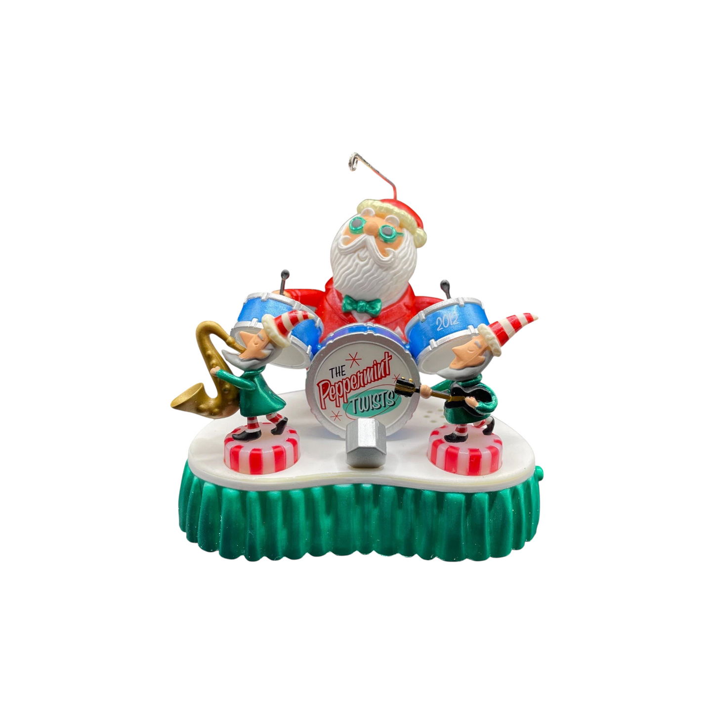 2012 Rock the Halls! Hallmark Ornament (Band) QXG3201