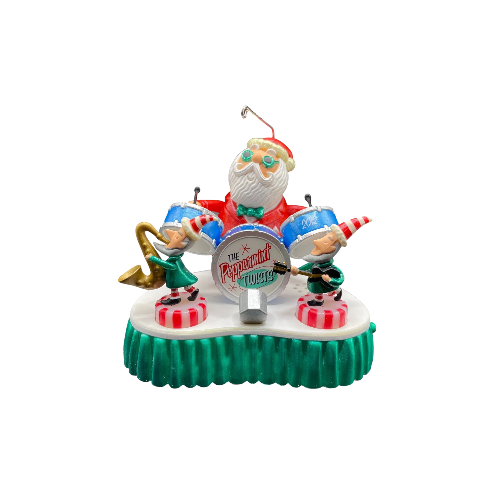 2012 Rock the Halls! Hallmark Ornament (Band) QXG3201