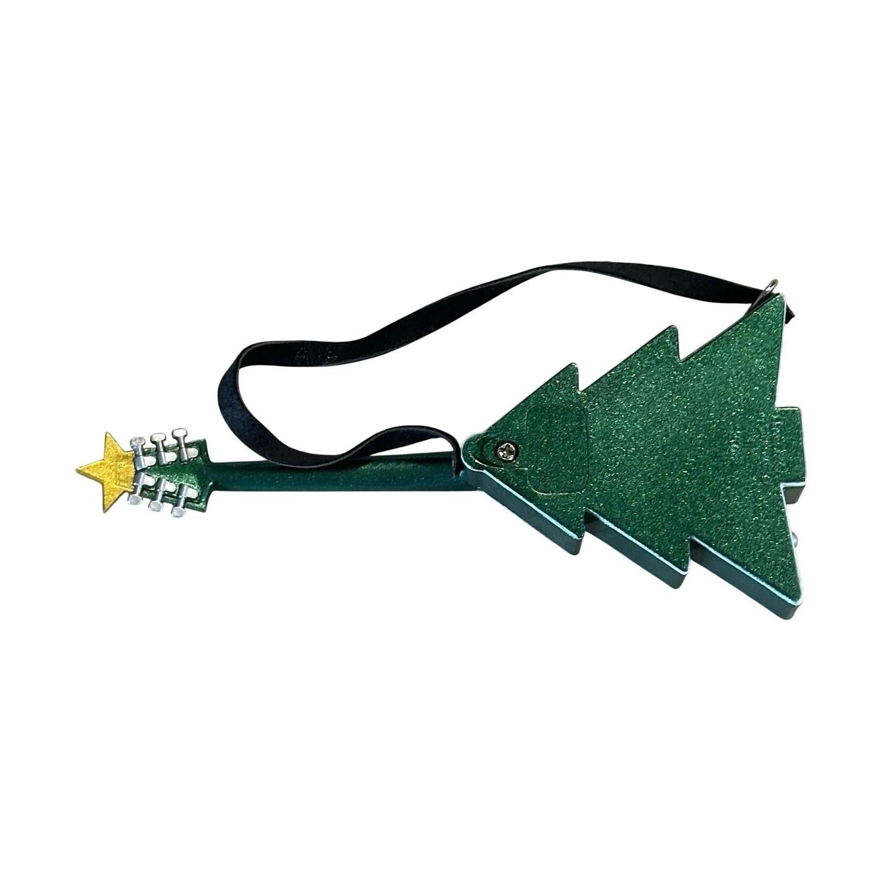 2012 Rockin' Around the Christmas Tree Hallmark Ornament (Guitar) QXG3211 Image3
