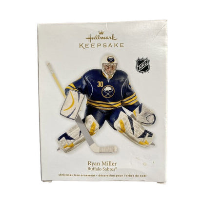 2012 Ryan Miller Hallmark Ornament (Hockey Greats) QXI2101