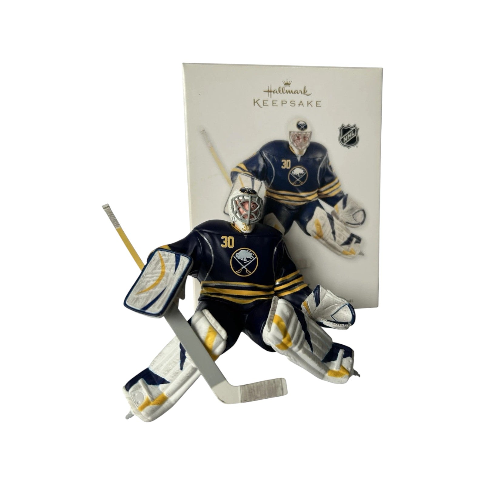 2012 Ryan Miller Hallmark Ornament (Hockey Greats) QXI2101 Image3