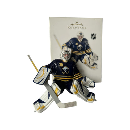 2012 Ryan Miller Hallmark Ornament (Hockey Greats) QXI2101 Image3
