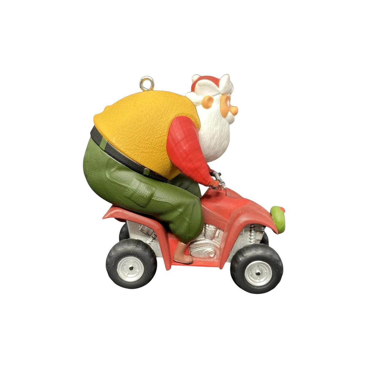 2012 Santa's ATV Adventure Hallmark Ornament (Santa Claus) QXG4314 Image6
