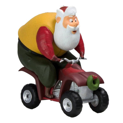 2012 Santa's ATV Adventure Hallmark Ornament (Santa Claus) QXG4314