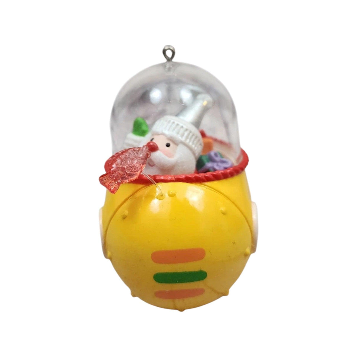 2012 Santa's Sweet Ride - Submarine Hallmark Ornament (Santa's Sweet Ride) QX8164 Image3