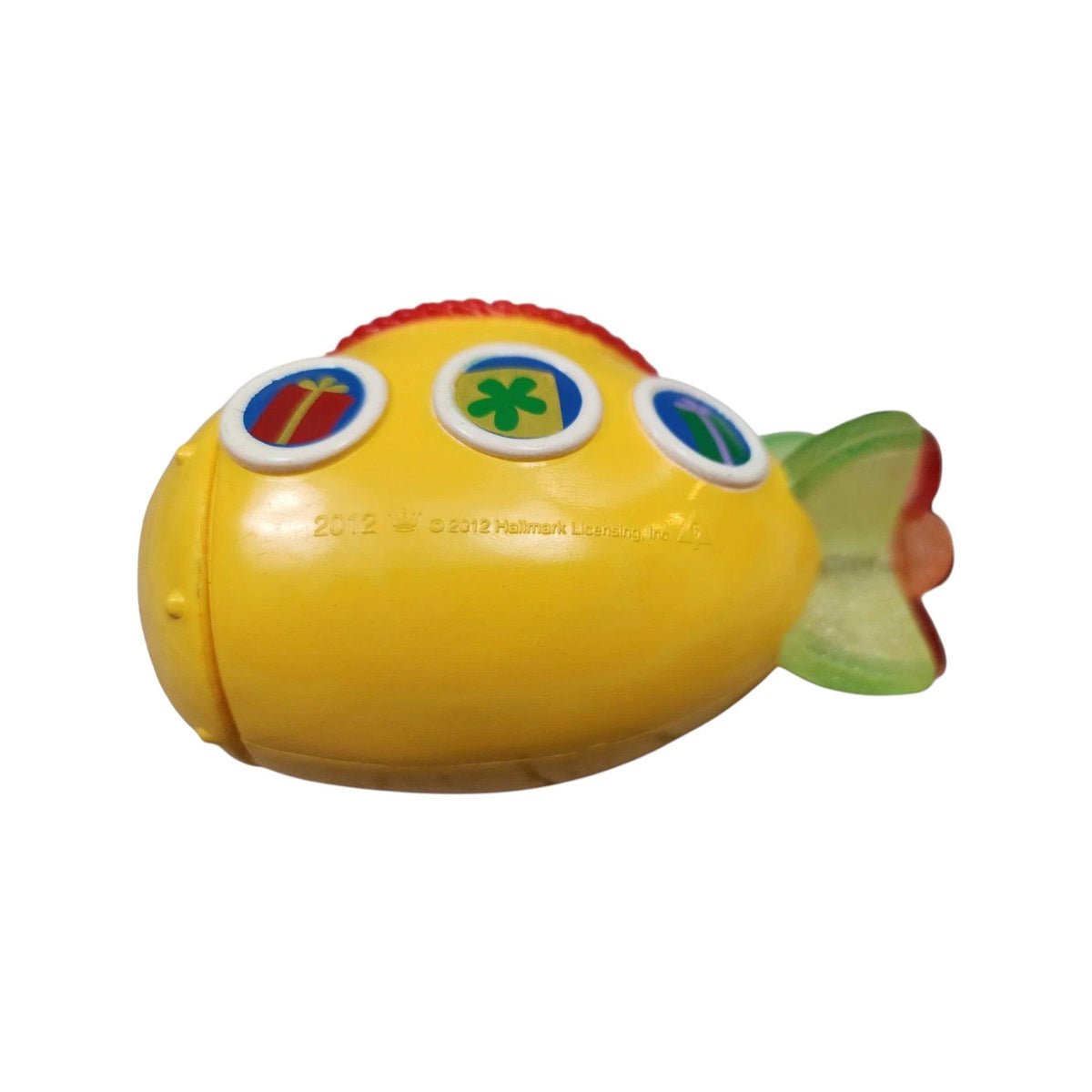 2012 Santa's Sweet Ride - Submarine Hallmark Ornament (Santa's Sweet Ride) QX8164 Image4