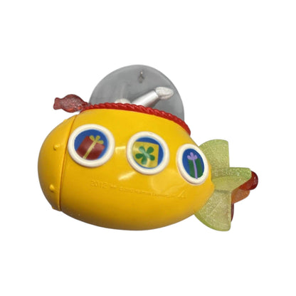 2012 Santa's Sweet Ride - Submarine Hallmark Ornament (Santa's Sweet Ride) QX8164 Image5