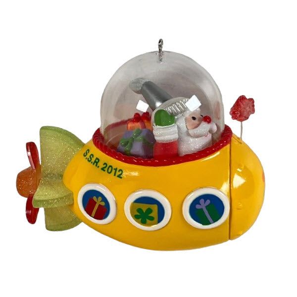 2012 Santa's Sweet Ride - Submarine (Santa's Sweet Ride)
