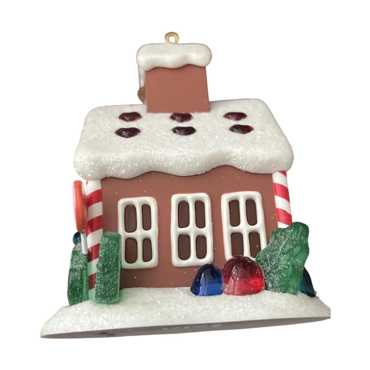 2012 Schoolhouse Hallmark Ornament (Noelville) QX8014 Image3