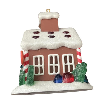 2012 Schoolhouse Hallmark Ornament (Noelville) QX8014 Image3