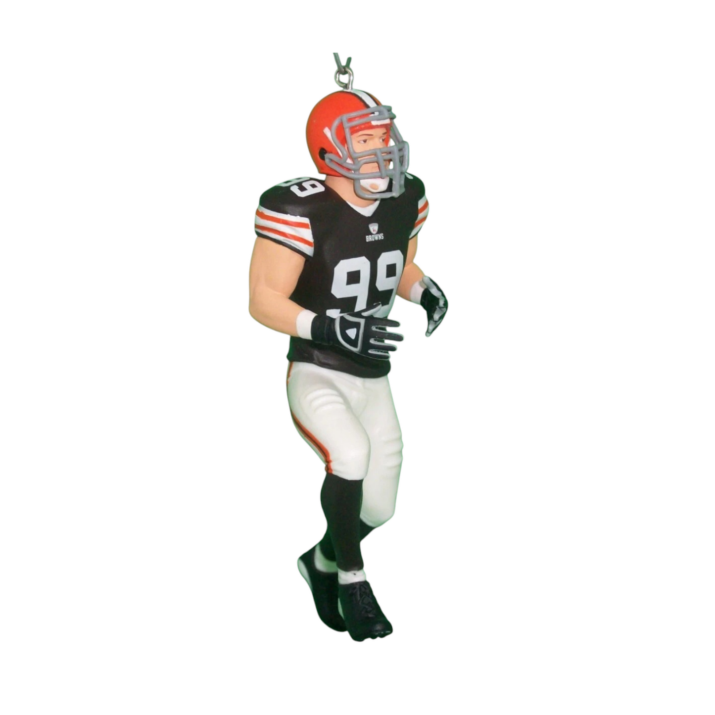 2012 Scott Fujita Hallmark Ornament (Football Legends) QXI2211