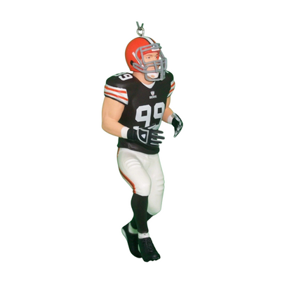 2012 Scott Fujita Hallmark Ornament (Football Legends) QXI2211