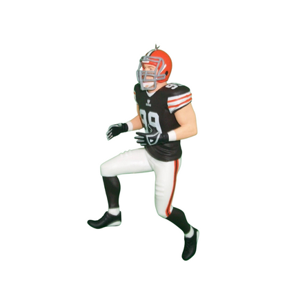 2012 Scott Fujita Hallmark Ornament (Football Legends) QXI2211
