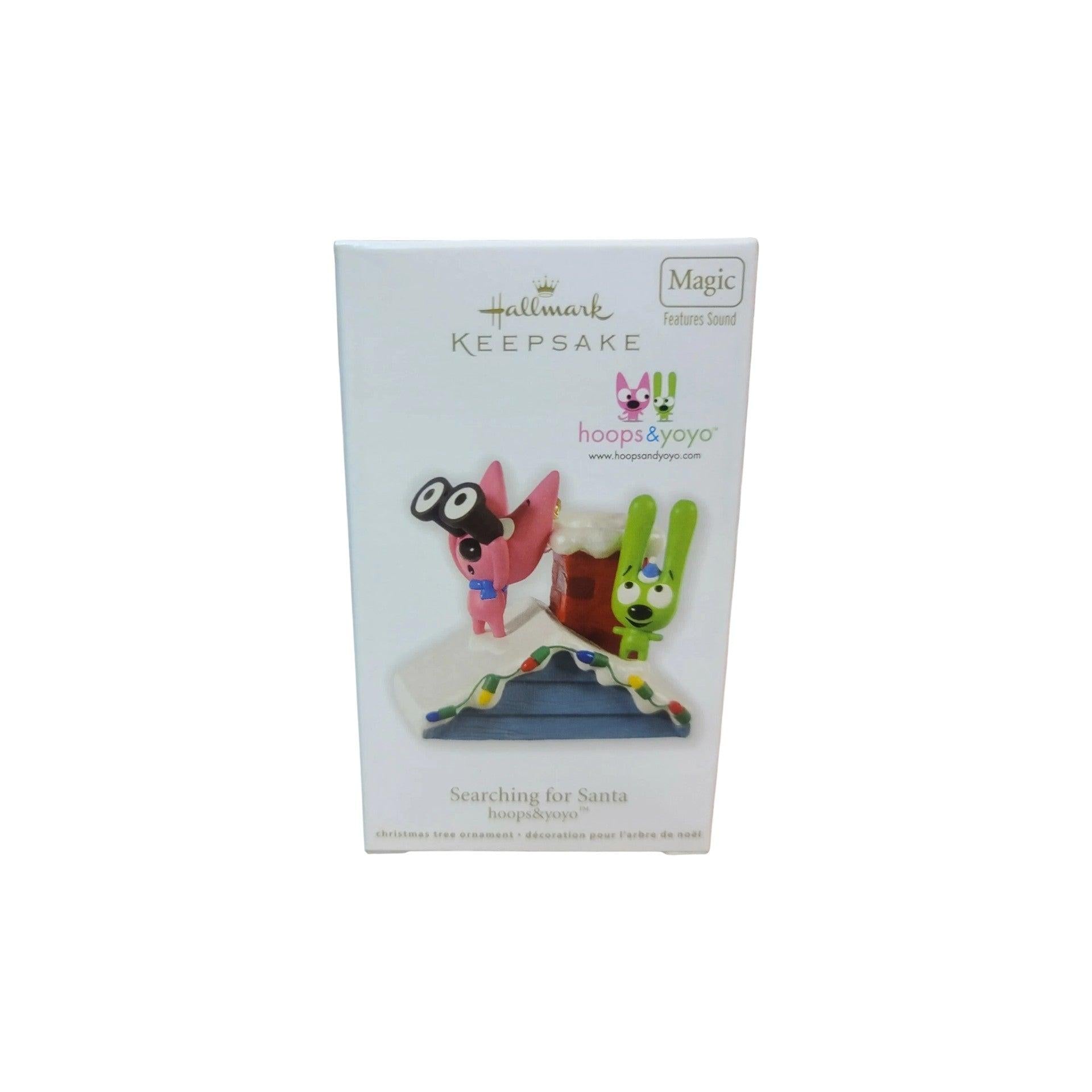 2012 Searching for Santa Hallmark Ornament (Hoops & Yoyo) QXG4954 Image2