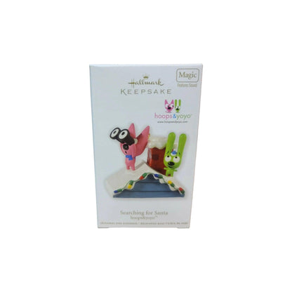 2012 Searching for Santa Hallmark Ornament (Hoops & Yoyo) QXG4954 Image2
