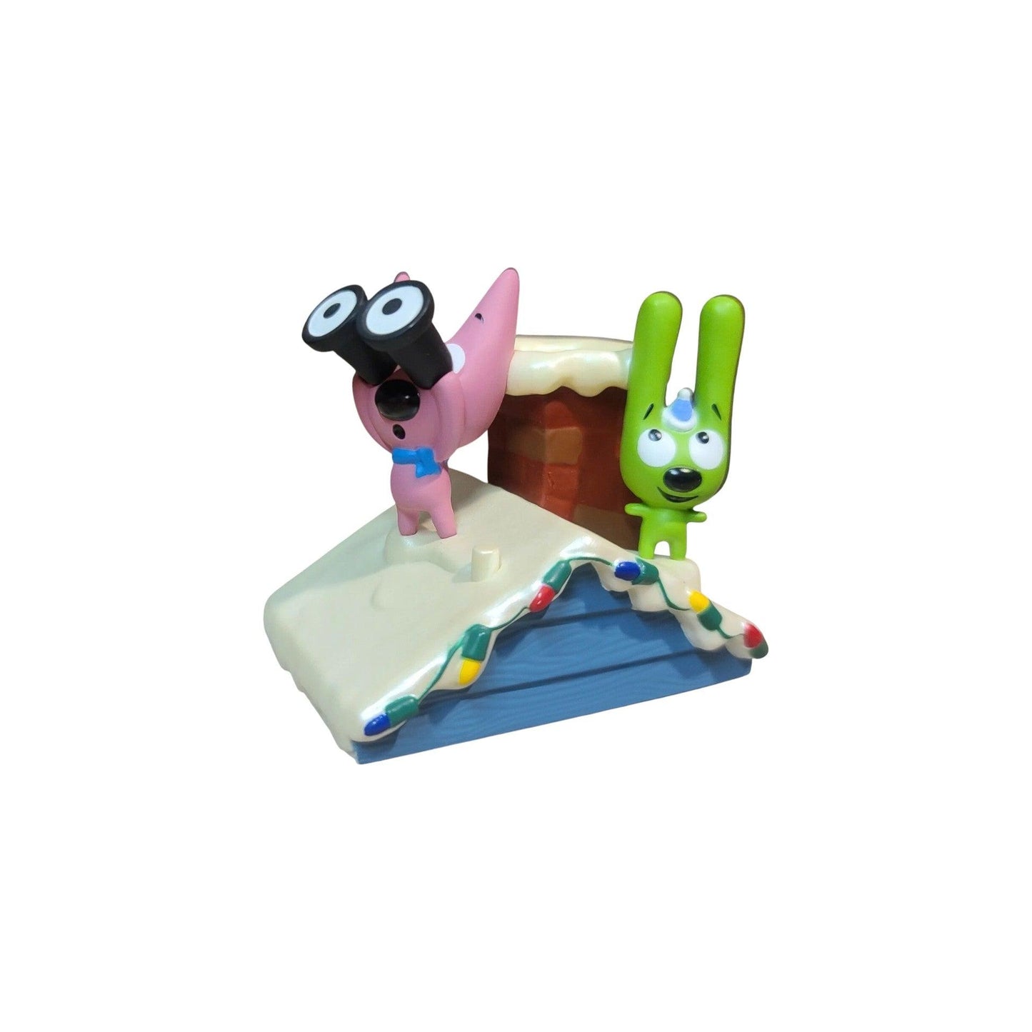 2012 Searching for Santa Hallmark Ornament (Hoops & Yoyo) QXG4954 Image3