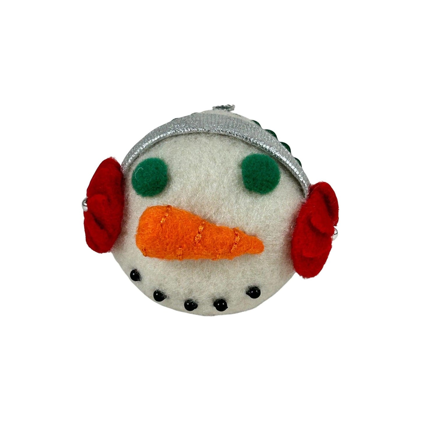 2012 Season's Treatings Hallmark Ornament (Christmas Cupcakes) QXE3074 Image1