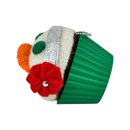 2012 Season's Treatings Hallmark Ornament (Christmas Cupcakes) QXE3074 Image3
