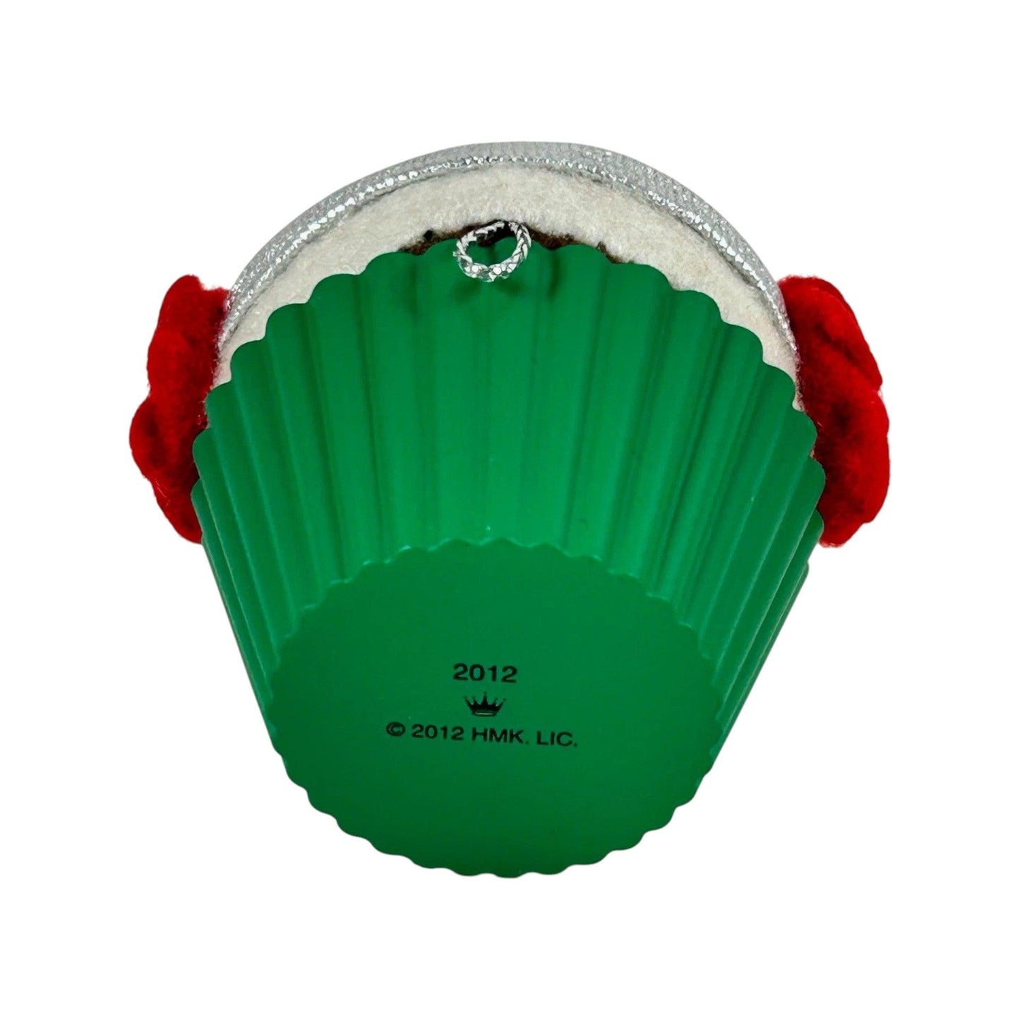 2012 Season's Treatings Hallmark Ornament (Christmas Cupcakes) QXE3074 Image4
