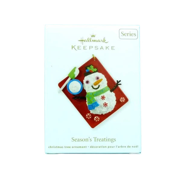 2012 Season's Treatings Hallmark Ornament (Season's Treatings) LPR3814