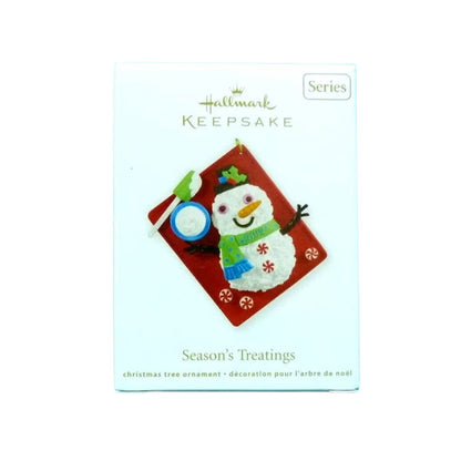 2012 Season's Treatings Hallmark Ornament (Season's Treatings) LPR3814