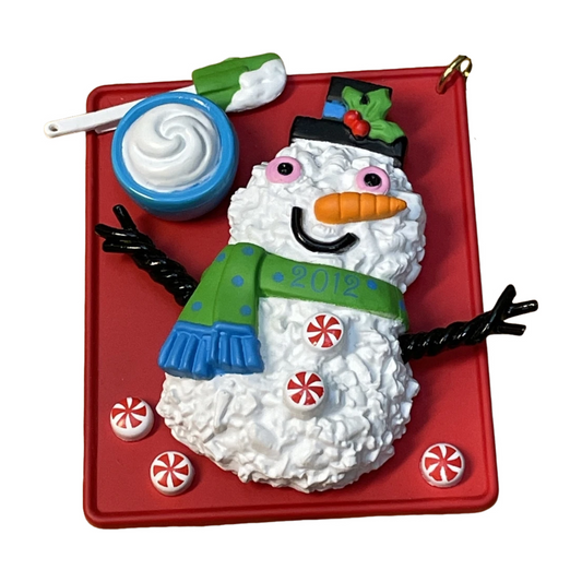 2012 Season's Treatings Hallmark Ornament (Season's Treatings) LPR3814 Image1