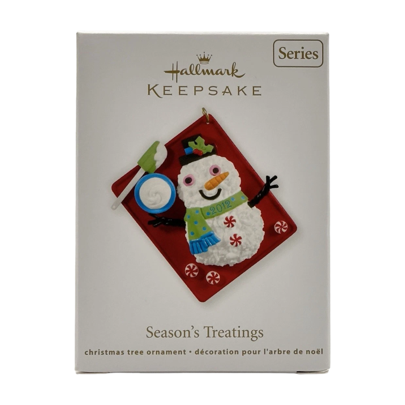 2012 Season's Treatings Hallmark Ornament (Season's Treatings) LPR3814 Image2
