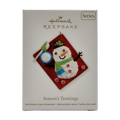 2012 Season's Treatings Hallmark Ornament (Season's Treatings) LPR3814 Image2