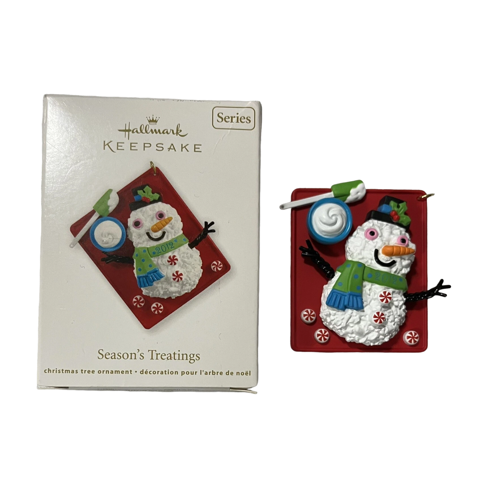 2012 Season's Treatings Hallmark Ornament (Season's Treatings) LPR3814 Image5