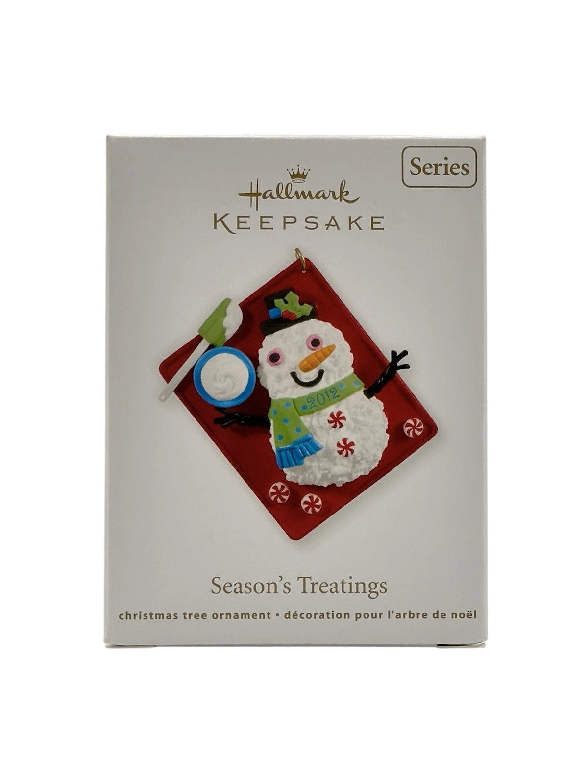 2012 Season's Treatings Hallmark Ornament (Season's Treatings) QX8074 Image2