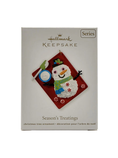 2012 Season's Treatings Hallmark Ornament (Season's Treatings) QX8074 Image2