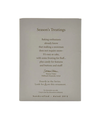 2012 Season's Treatings Hallmark Ornament (Season's Treatings) QX8074 Image4