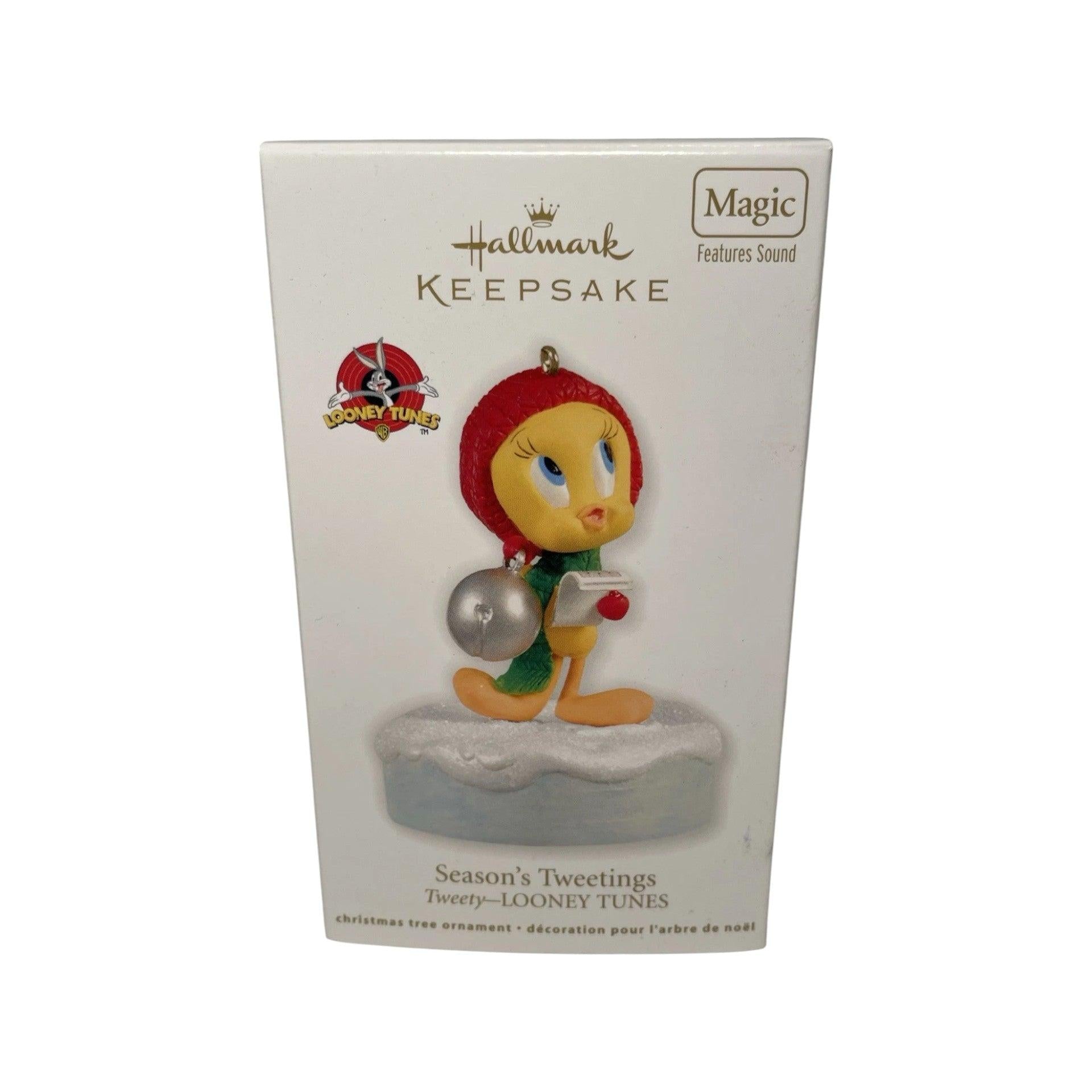 2012 Season's Tweetings Hallmark Ornament (Looney Tunes) QXI2811 Image2