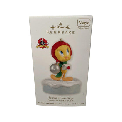 2012 Season's Tweetings Hallmark Ornament (Looney Tunes) QXI2811 Image2