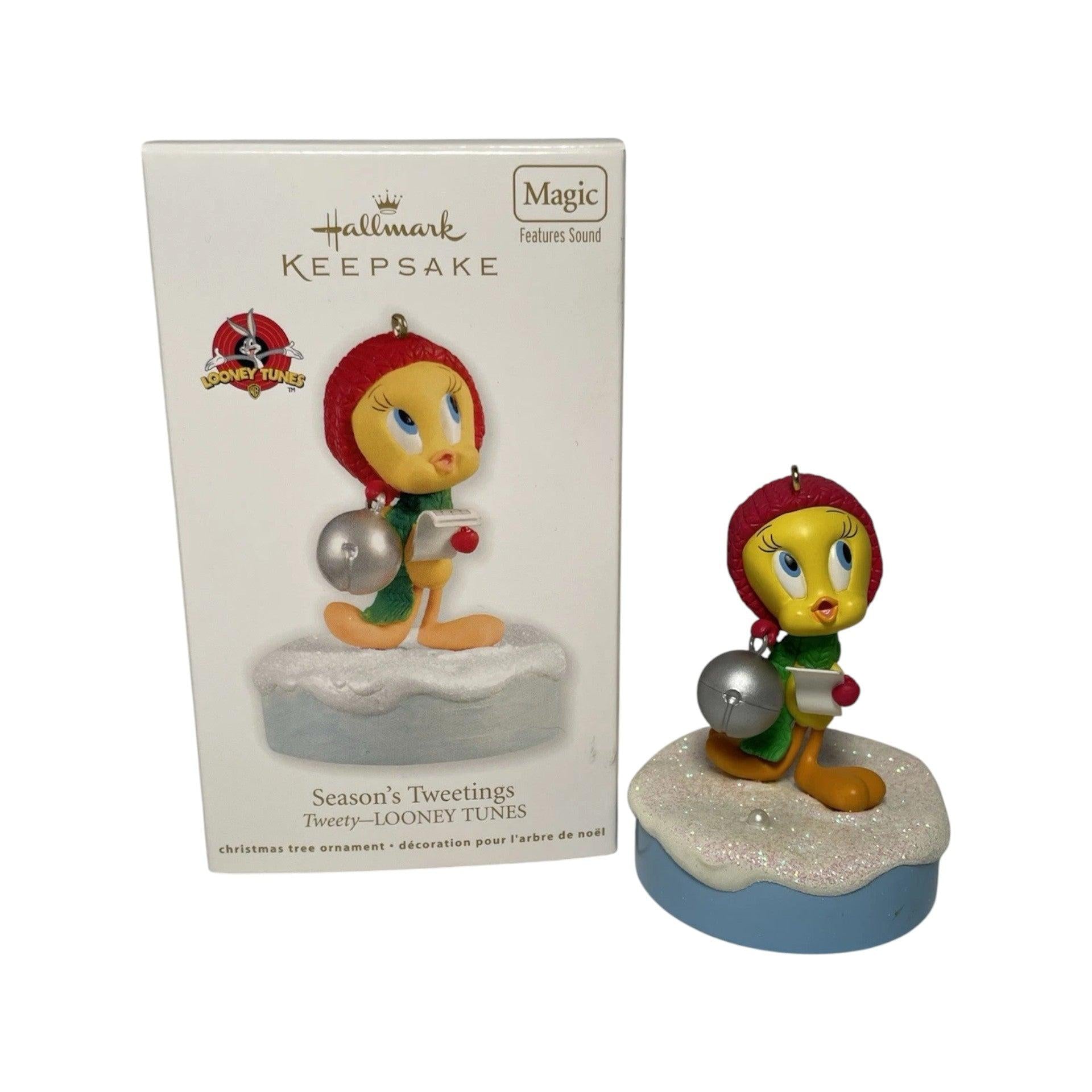 2012 Season's Tweetings Hallmark Ornament (Looney Tunes) QXI2811 Image3