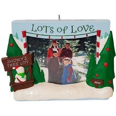 2012 Sending You Love Hallmark Ornament (Record a message -create a memory!) QXG4814