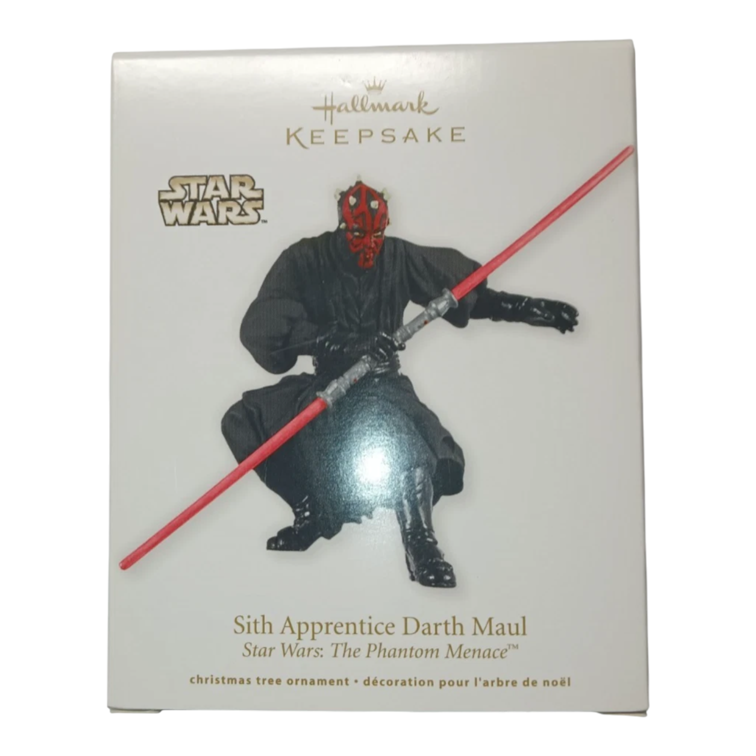 2012 Sith Apprentice Darth Maul Hallmark Ornament (Star Wars) QXI2104 Image2