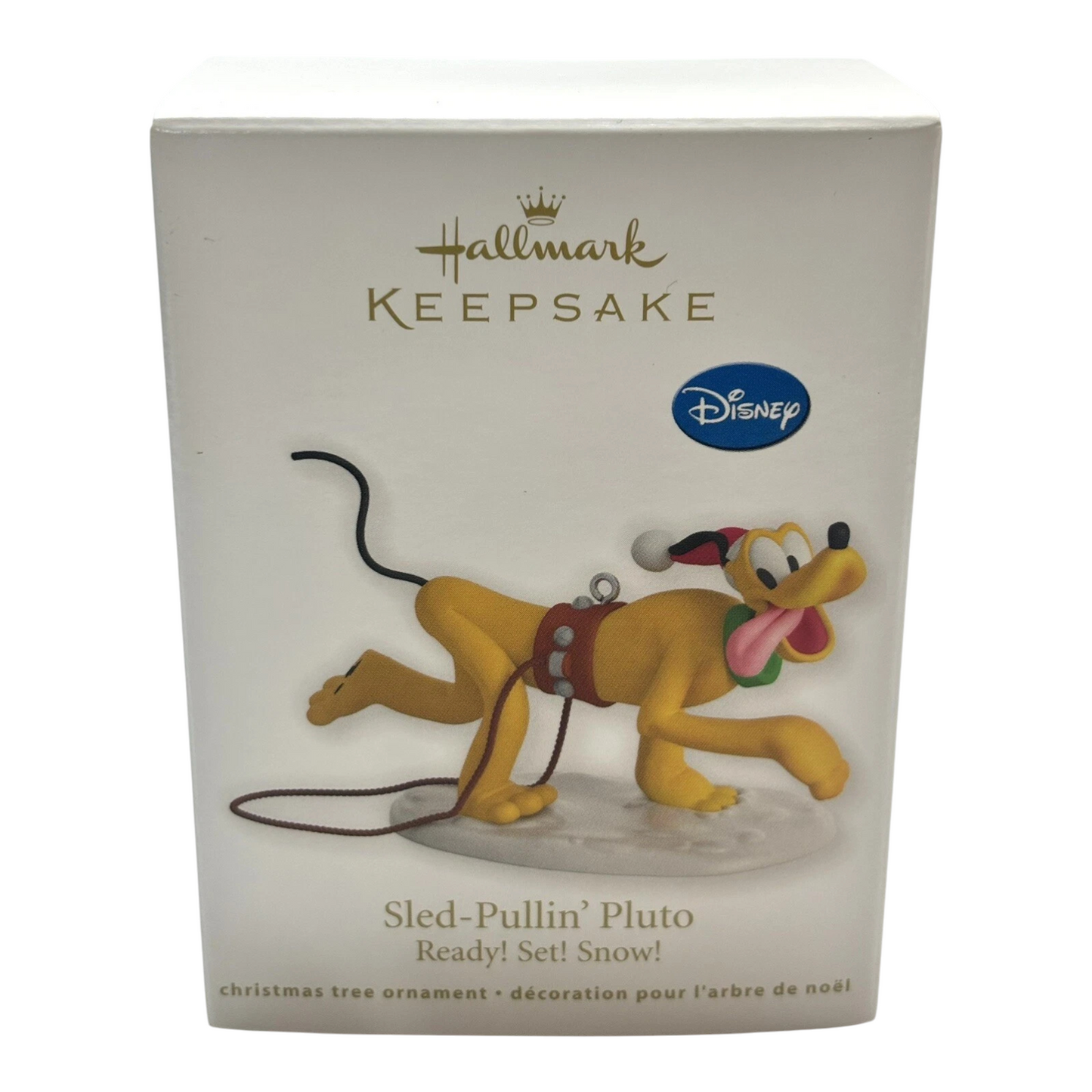 2012 Sled-Pullin' Pluto (Mickey Mouse & Friends)