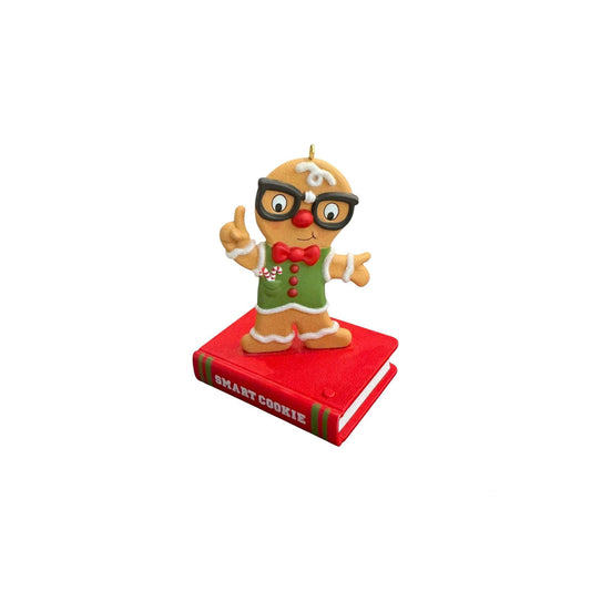2012 Smart Cookie Hallmark Ornament (Gingerbread) QXGP4054 Image1